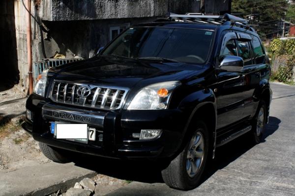 Toyota lc120 prado